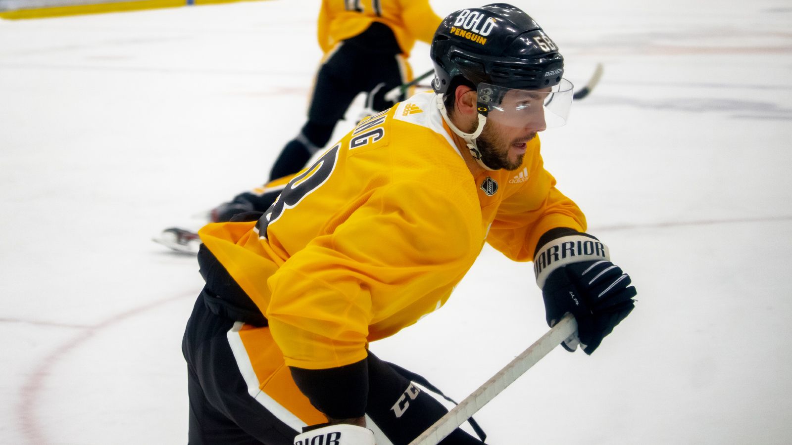 Penguins training camp, 12 p.m.